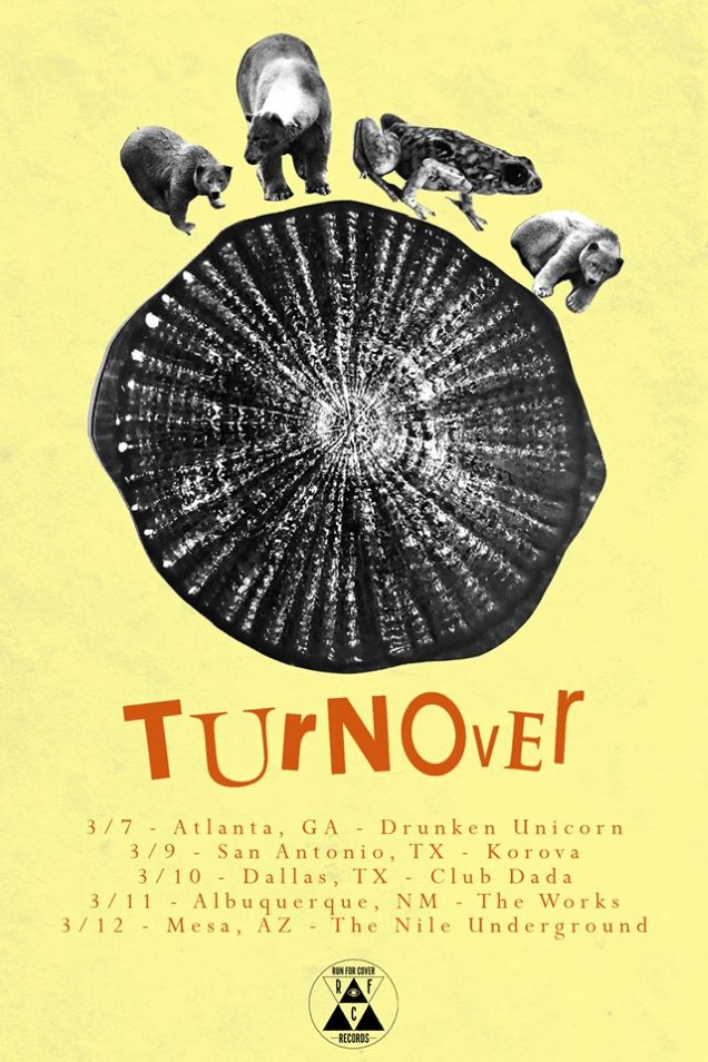 TURNOVER tour