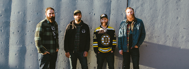 FOUR YEAR STRONG band