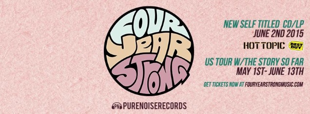 FOUR YEAR STRONG promo