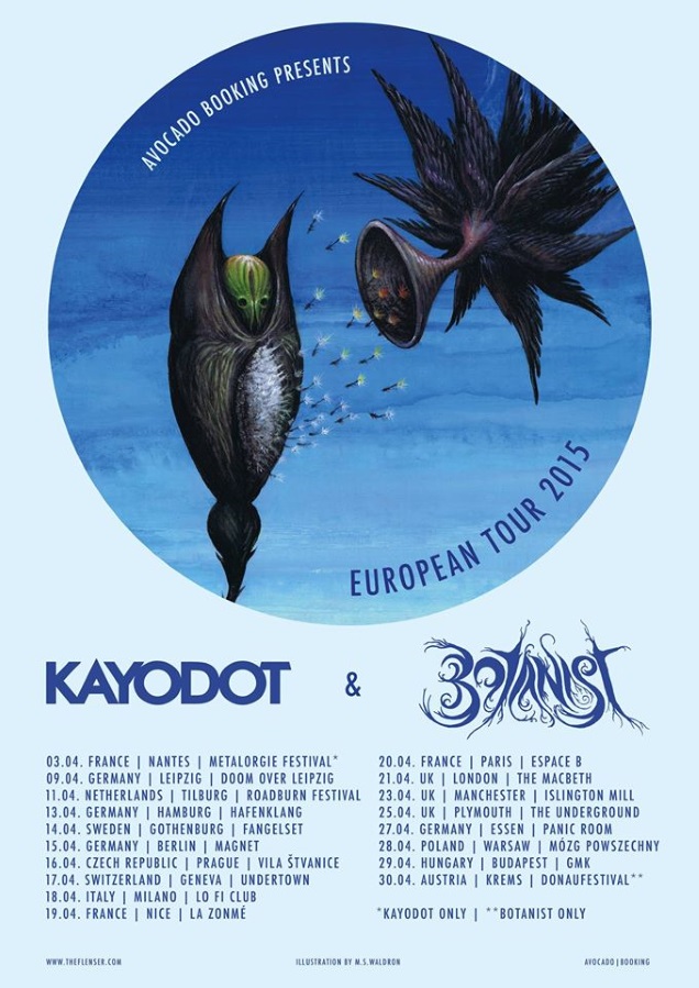 KAYO DOT tour
