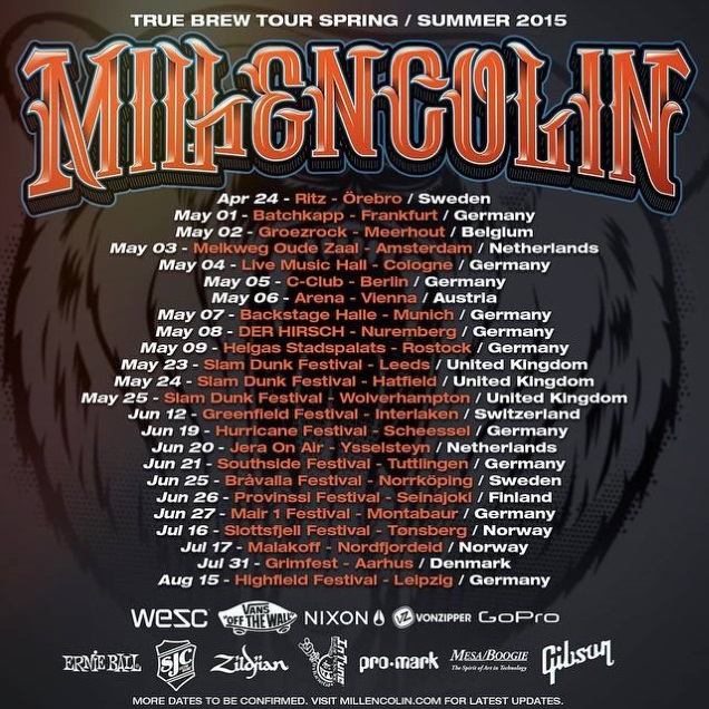 MILLENCOLIN streaming their new album in full! 1 MILLENCOLIN!