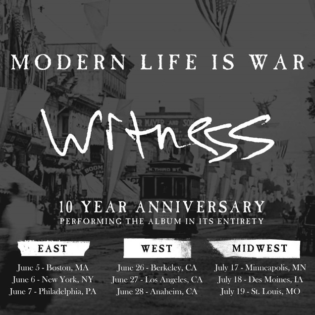 MODERN LIFE IS WAR