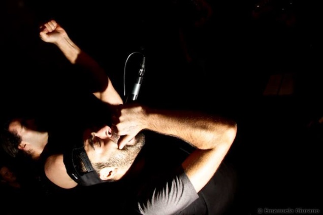 Cagliari hardcore band MY OWN PRISON comment on their debut LP 5 MY OWN PRISON live scream