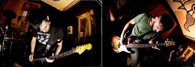 Cagliari hardcore band MY OWN PRISON comment on their debut LP 2 MY OWN PRISON live!