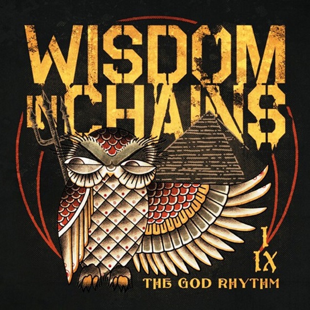 WISDOM IN CHAINS cover
