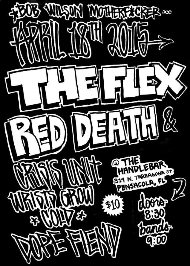 WRISTS GROW COLD live date