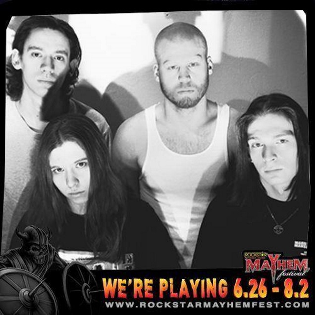 CODE ORANGE at Rockstar Energy Fest