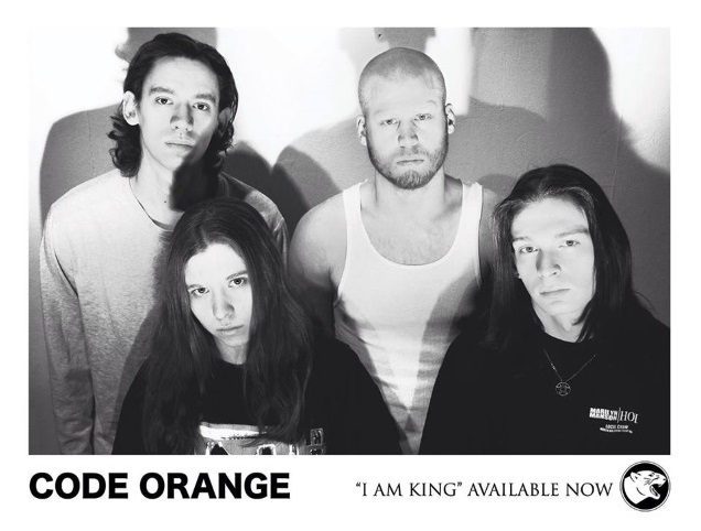 CODE ORANGE promo shot