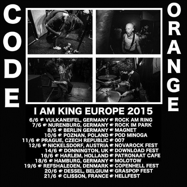 CODE ORANGE