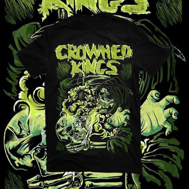 CROWNED KINGS shirt