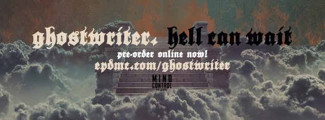 GHOSTWRITER pre order