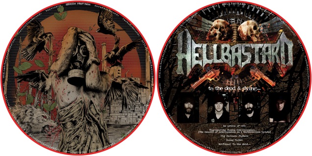 HERIDA PROFUNDA / HELLBASTARD split teaser! 1 Hellbastard!
