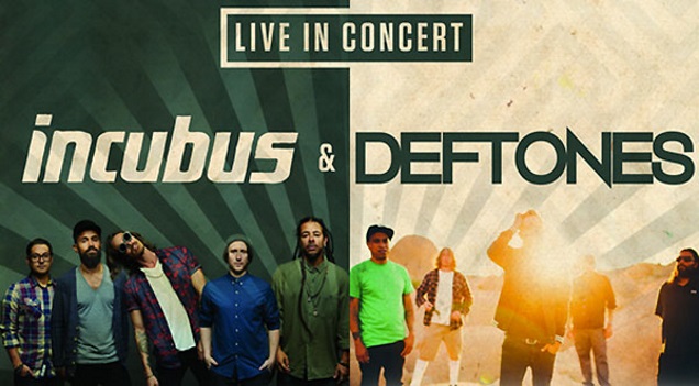 INCUBUS tour