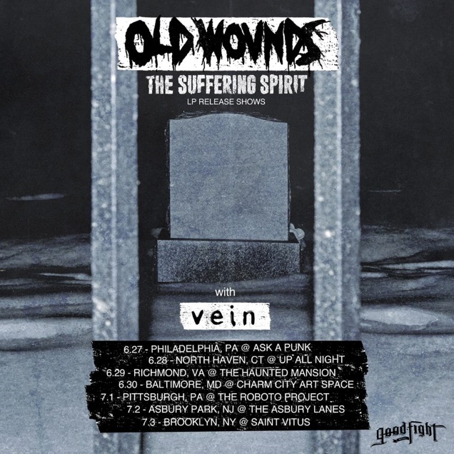 OLD WOUNDS poster