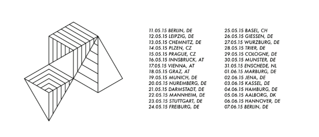 SEE THROUGH DRESSES on tour