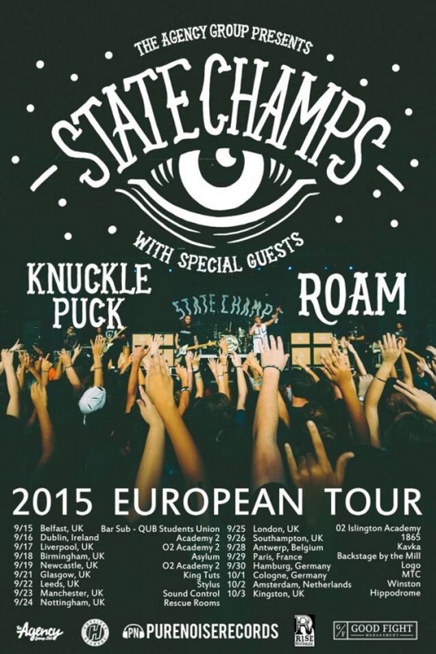 STATE CHAMPS on tour