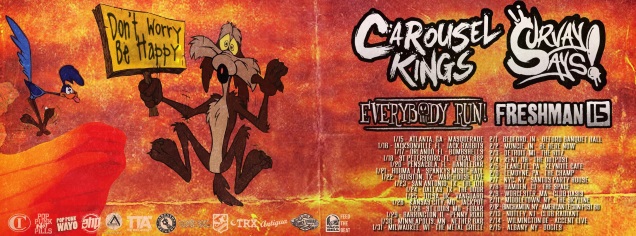 SURVAY SAYS WInter tour