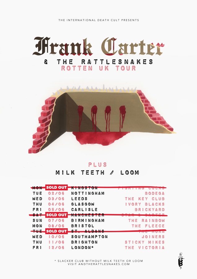 THE RATTLESNAKES tour dates