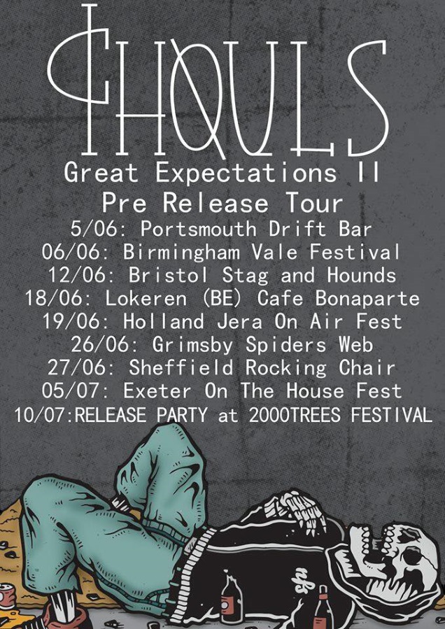GHOULS on tour