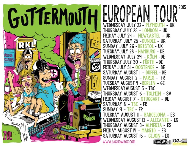 GUTTERMOUTHB Euro