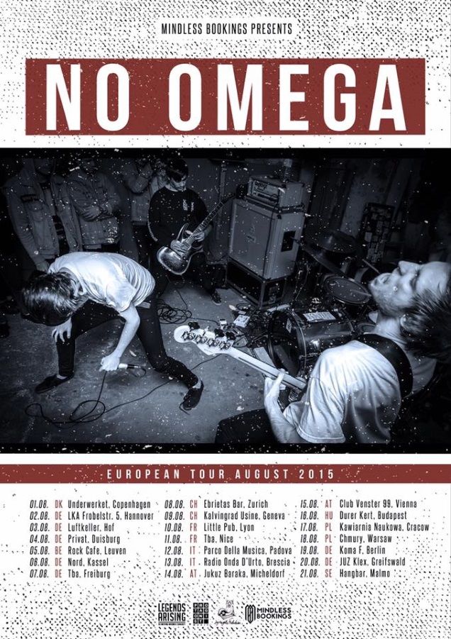 NO OMEGA tour dates
