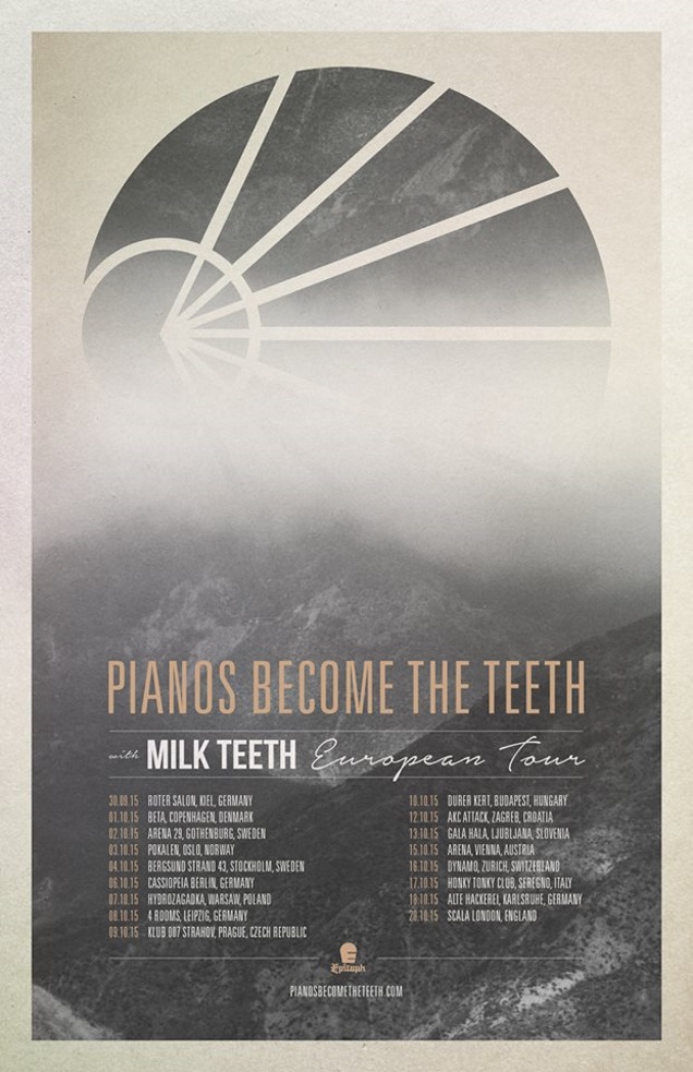 PIANOS BECOME THE TEETH