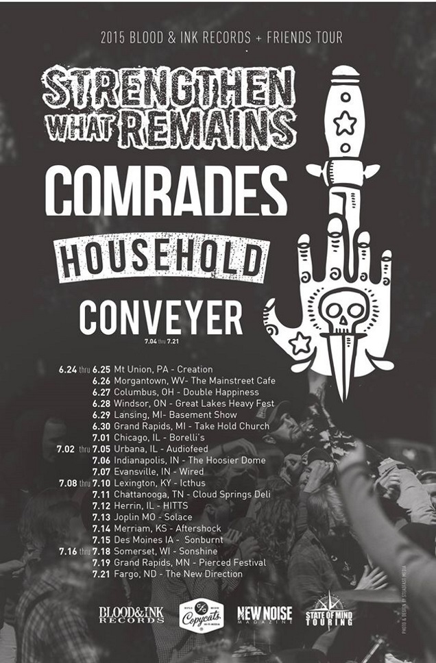 STRENGTHEN WHAT REMAINS!