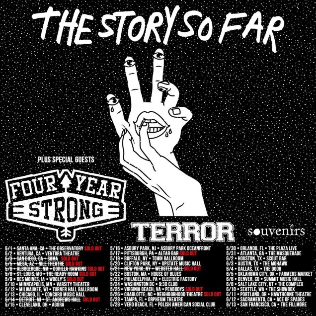 TERROR on tour