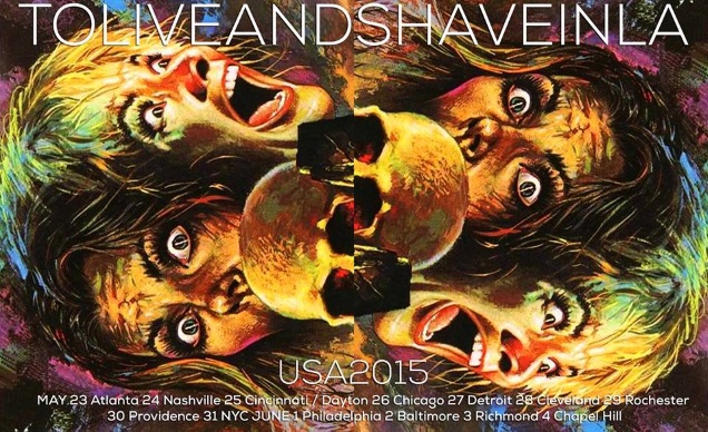 TO LIVE AND SHAVE IN L.A. live in Brooklyn, May 2015 1 TLASILA