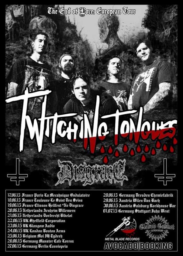 TWITCHING TONGUES