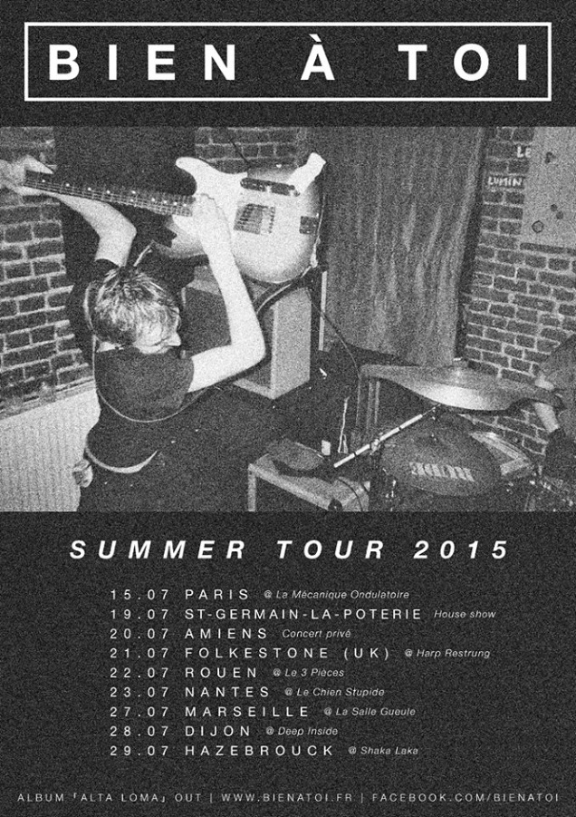 BIEN À TOI tour
