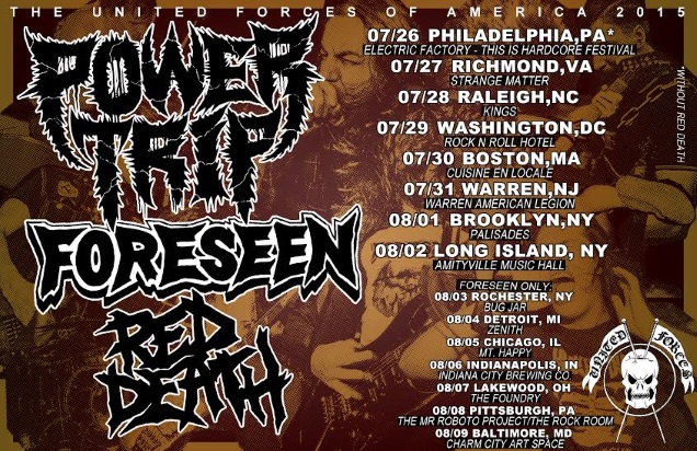 FORESEEN tour!