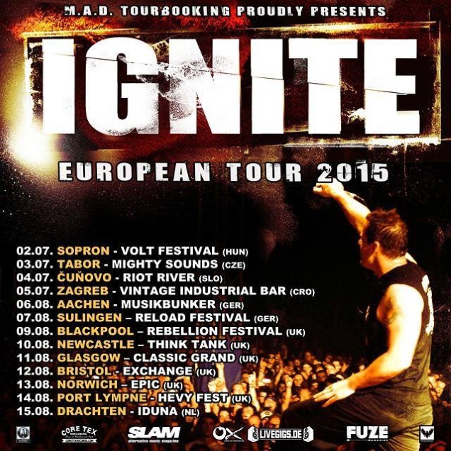 IGNITE European tour