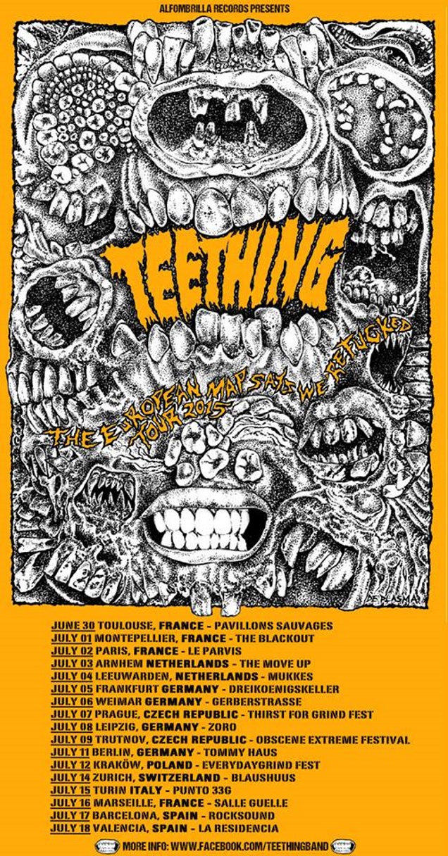 TETHING tour