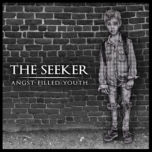 THE SEEKER cover
