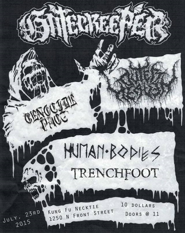 TRENCHFOOT!