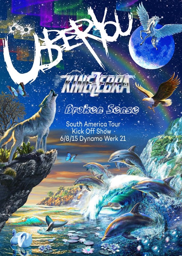 UBERYOU tour