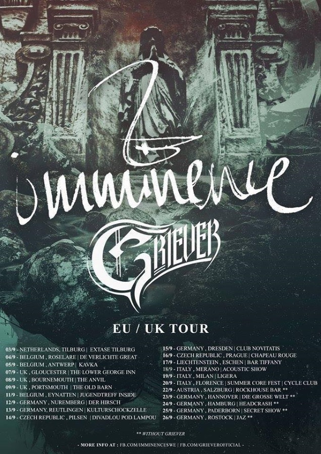 IMMINENCE tour
