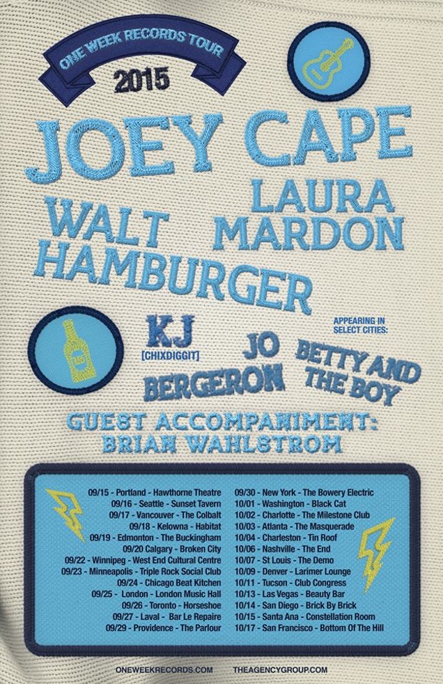 JEOY CAPE TOUR DATES