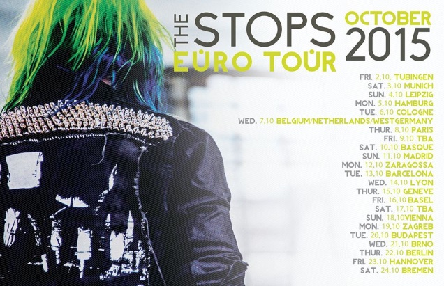 THE STOPS hitting the road! 1 THE STOPS