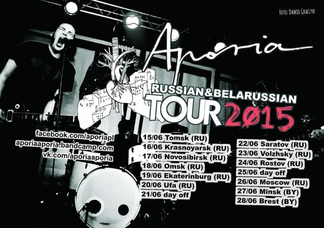 APORIA tour