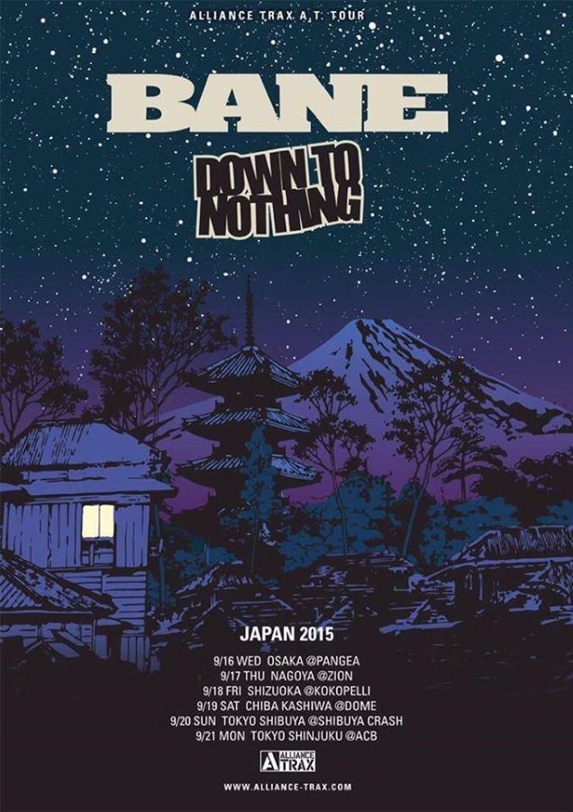 BANE DOWN TO NOTHING