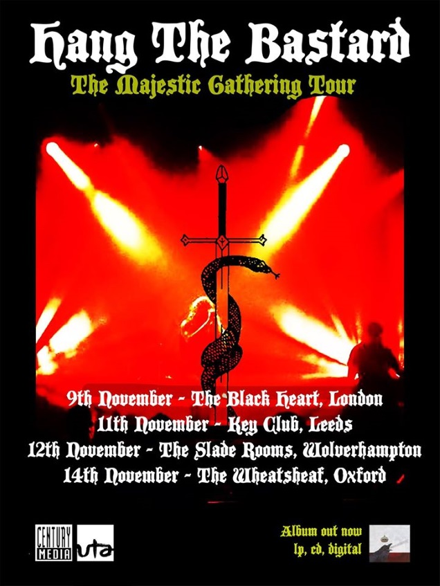 HANG THE BASTARD - "Hornfel" video 1 HANG THE BASTARD dates