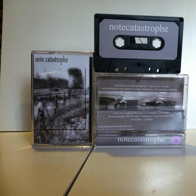 NOTE CATASTROPHE tape