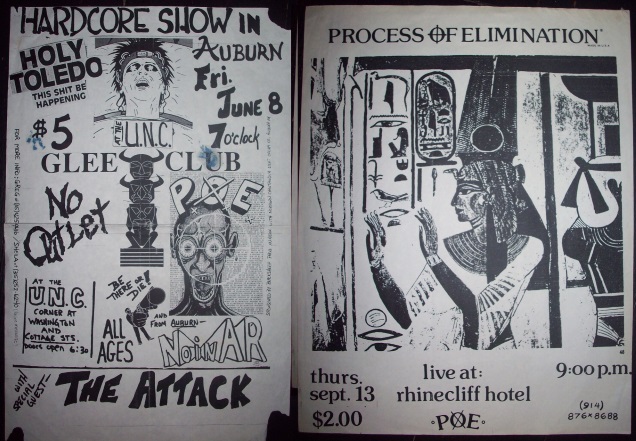 PROCESS OF ELIMINATION old flyers