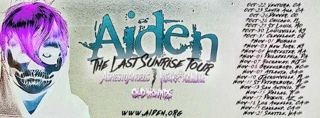 AIDEN final tour