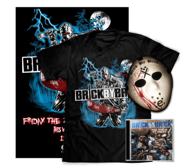 BRICK BY BRICK merch