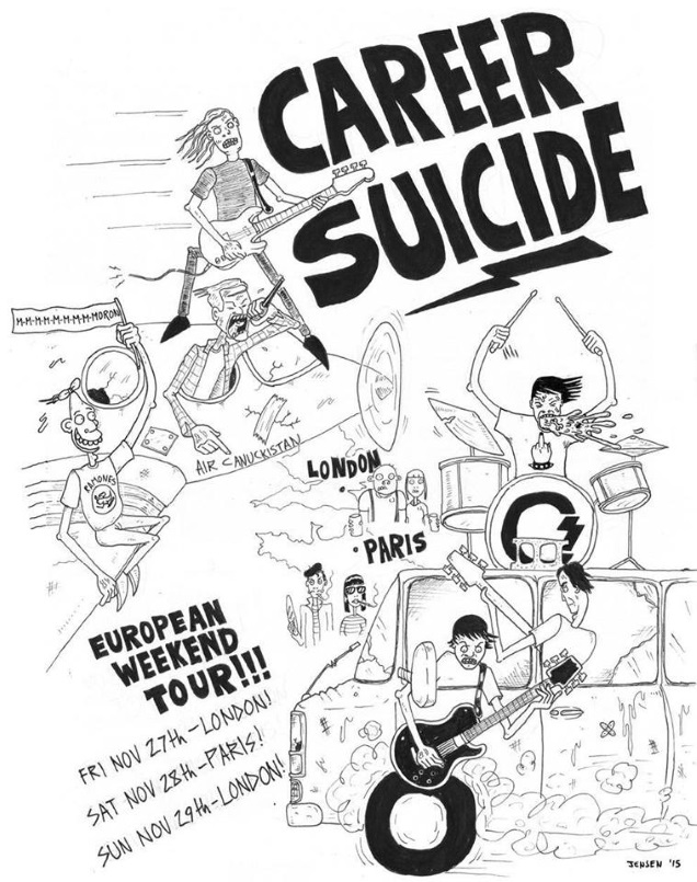 CAREER SUICIDE!