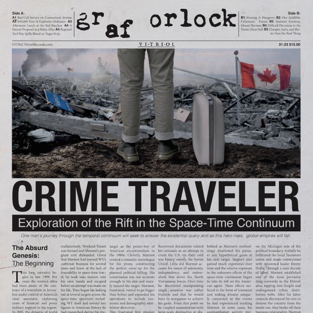 CRIME TRAVELER