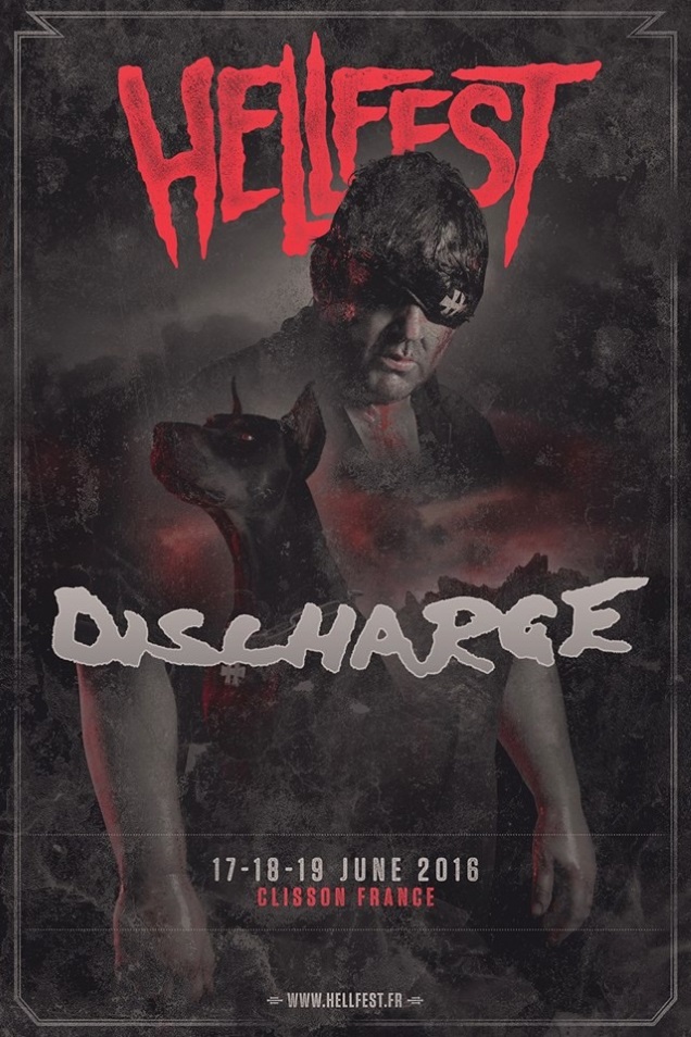 DISCHARGE Hellfest